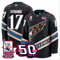 Dylan Strome Jersey #17 Washington Capitals 2025 Stitched Premium 900 GOALS