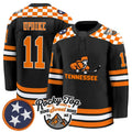 Dylan Updike Jersey #11 Tennessee Volunteers 2025-26 Premium Stitched