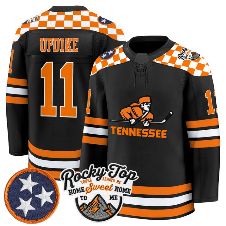 Dylan Updike Jersey #11 Tennessee Volunteers 2025-26 Premium Stitched