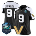 Eli Stowers Jersey #9 Vanderbilt Commodores 2025 ReliaQuest Bowl Stitched