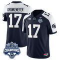 Ethan Grunkemeyer Jersey #17 Penn State 2025 Pinstripe Bowl Champions