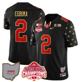 Emeka Egbuka Jersey #2 Ohio State National Champions 2025 Patch