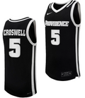 Ed Croswell Jersey #5 Providence Friars Replica College Basketball Black Uniform