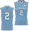 Elliot Cadeau Jersey #2 UNC Tar Heels College NIL Basketball Lightweight