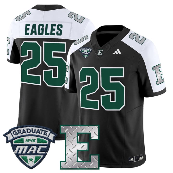 Eagles Jersey #25 Eastern Michigan Eagles 2025 Vapor Limited Stitched