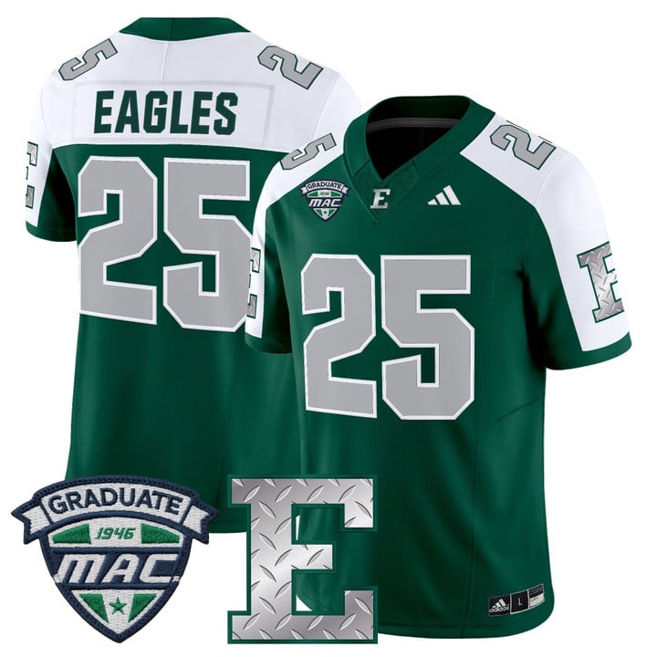 Eagles Jersey #25 Eastern Michigan Eagles 2025 Vapor Limited Stitched