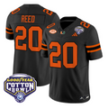 Ed Reed Jersey #20 Miami Hurricanes 2025 Cotton Bowl Patch Stitched