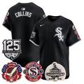 Eddie Collins Jersey Chicago White Sox 125th Anniversary World Series Champions