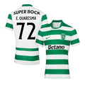 Eduardo Quaresma 72 Sporting CP 2025-26 Home Match Jersey – Green