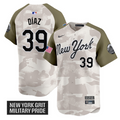 Edwin Díaz Jersey #39 New York Mets 2025 Armed Forces Day Vapor Stitched
