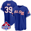 Edwin Díaz Jersey #39 Puerto Rican Baseball All-Star 2025 Stitched