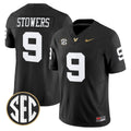 Eli Stowers Jersey #9 Vanderbilt Commodores 2025 Limited Stitched