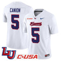Elijah Canion Jersey #25 Liberty Flames 2025 Vapor Limited Stitched