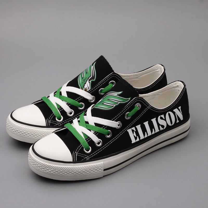 Ellison Eagles Sport Sneakers Shoes For Men Women Fans