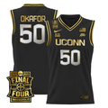 Emeka Okafor Jersey #50 UConn Huskies 2026 Final Four Patch Stitched