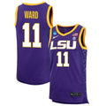 Emily Ward Jersey LSU Tigers Basketball 2023 NCAA College #11