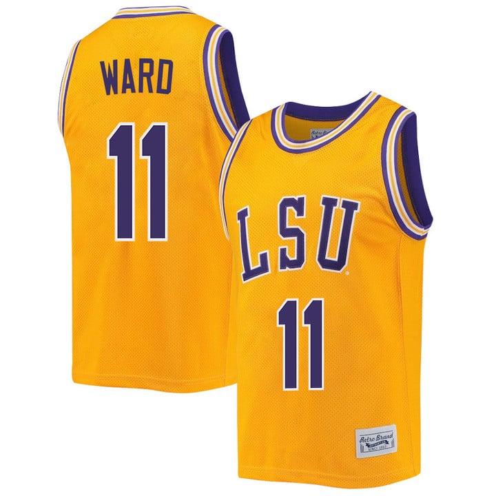Emily Ward Jersey LSU Tigers Basketball 2023 NCAA College #11