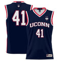 Emmett Hendry Jersey UConn Huskies College Basketball No Name Navy #41