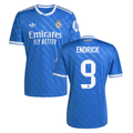 Endrick #9 Real Madrid 2025-26 Third Match Jersey – Blue