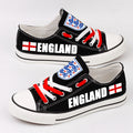 England Low Top Canvas Sport Sneakers Shoes For Men Women Fans