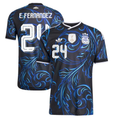 Enzo Fernandez Jersey #24 Argentina 2026 National Team Soccer