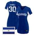 Erasmo Ramírez Jersey #30 Nicaragua 2026 World Baseball Dress Stitched