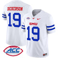 Eric Dickerson Jersey #19 SMU Mustangs 2025 Vapor Limited Stitched