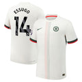 Essugo #14 Chelsea 2025-26 Away Match Jersey – White