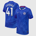 Estevao #41 Chelsea 2025-26 Home Match Jersey – Blue
