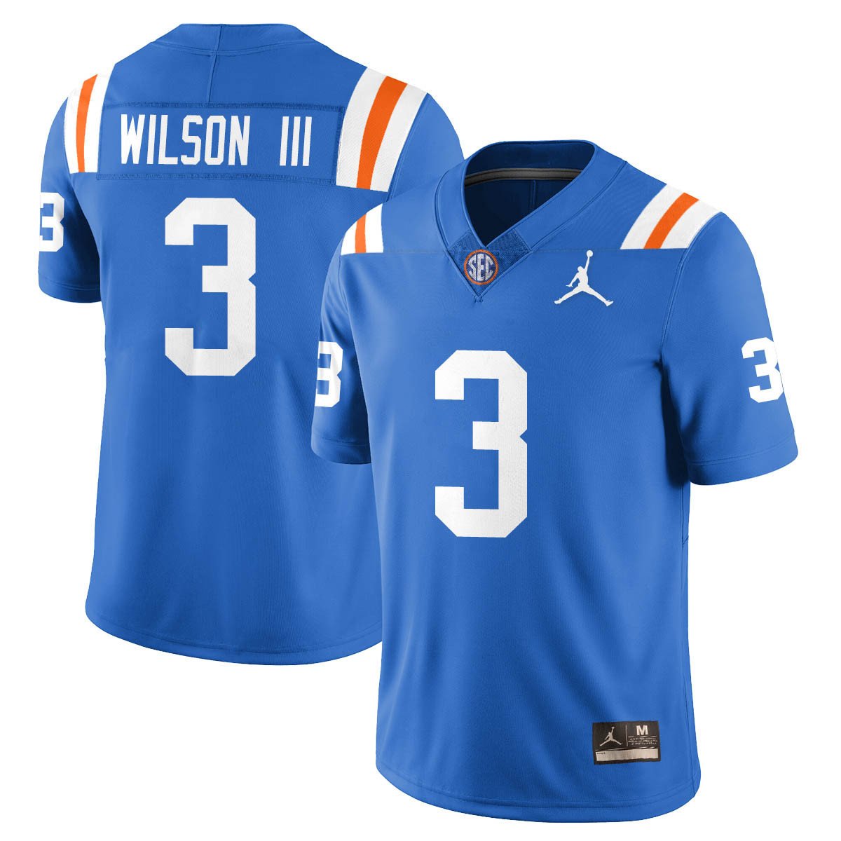 Eugene Wilson III Jersey #3 Florida Gators Bring Back 1960s Throwback