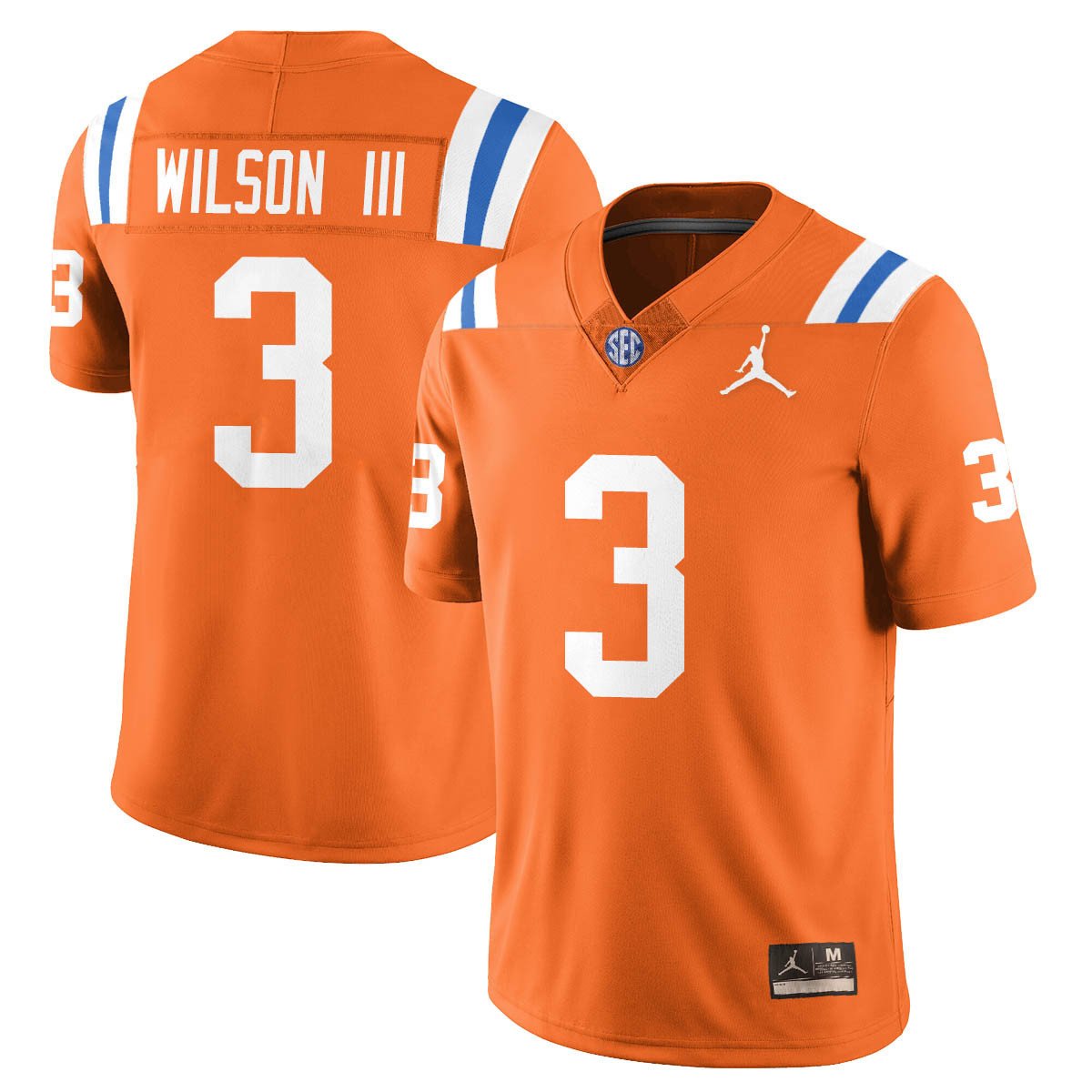 Eugene Wilson III Jersey #3 Florida Gators Bring Back 1960s Throwback