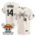 Ezequiel Tovar Jersey #14 Colorado Rockies One Piece Premier Stitched