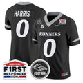 Frank Harris Jersey #0 UTSA Roadrunners 2025 First Responder Bowl Stitched