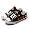 FC Shakhtar Donetsk Low Top Canvas Sport Sneakers Shoes For Men Women Fans