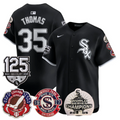 Frank Thomas Jersey #35 Chicago White Sox 125th Anniversary World Series Champions