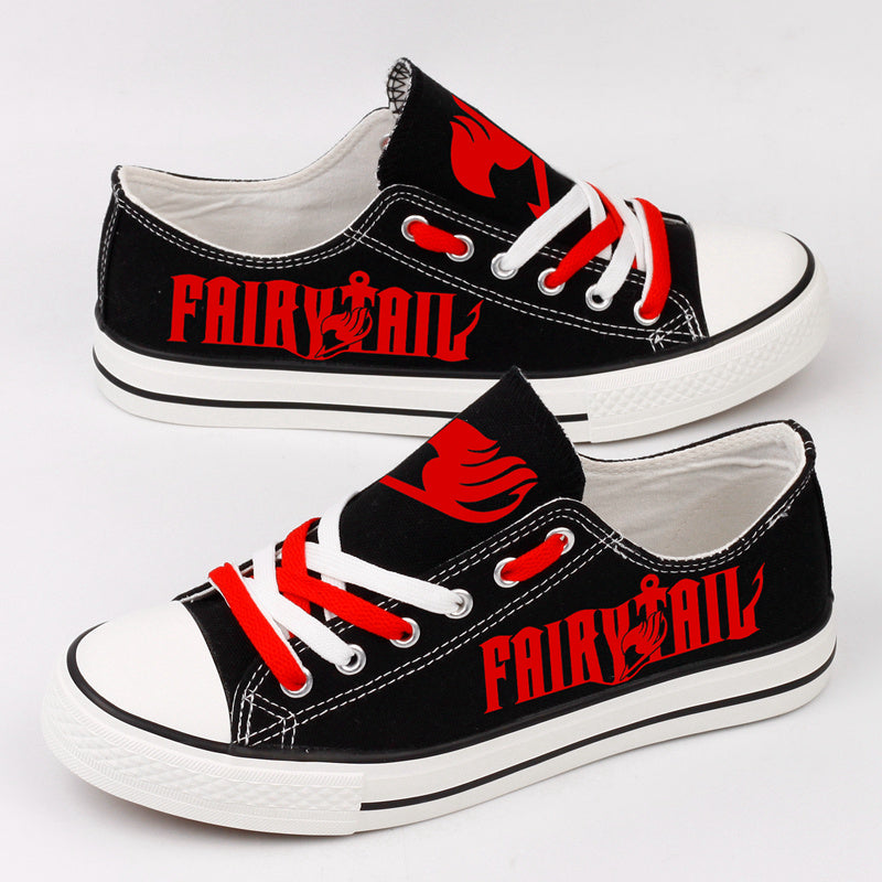 Fairy Tail Sport Sneakers Shoes For Men Women Fans