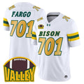 Fargo Jersey #701 North Dakota State Bison 2025 Limited Stitched