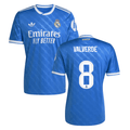 Federico Valverde #8 Real Madrid 2025-26 Third Match Jersey – Blue