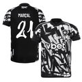 Fernando Marcal #21 Botafogo 2025-26 Fourth Jersey – Black