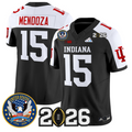 Fernando Mendoza Jersey #15 Hoosiers United States 250th V2 Stitched