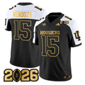 Fernando Mendoza Jersey #15 Indiana Hoosiers 2026 CFP Final Patch Stitched