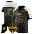 Fernando Mendoza Jersey #15 Indiana Hoosiers 2026 Rose Bowl Champions Stitched