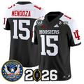Fernando Mendoza Jersey #15 Indiana Hoosiers United States 250th 2026 Stitched