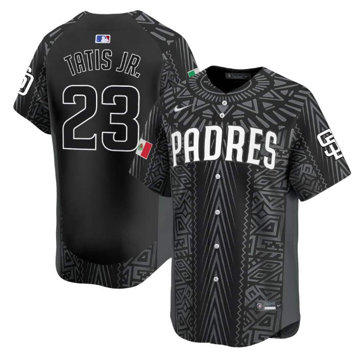 Fernando Tatis Jr Jersey #23 San Diego Padres 2025 Armed Forces Day Vapor Stitched