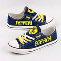 Ferrari Canvas Sneakers Shoes For Men Women Fans