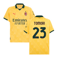 Fikayo Tomori #23 AC Milan 2025-26 Third Men Jersey – Yellow