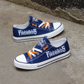 Flint Firebirds Low Top Canvas Sport Sneakers Shoes For Men Women Fans