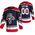 Florida Panthers Custom Black 2020-21 Alternate Player NHL Jersey Stitched