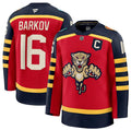 Florida Panthers #16 Aleksander Barkov Jersey Red 2026 Winter Classic Stitched