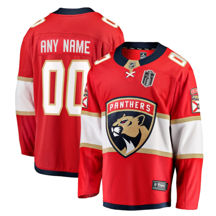 Edmonton Oilers 2025 Stanley Cup Final Home Breakaway Custom Men Jersey